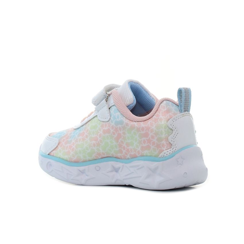 Wink - Regina Stella villogó ezüst gyerek cipő