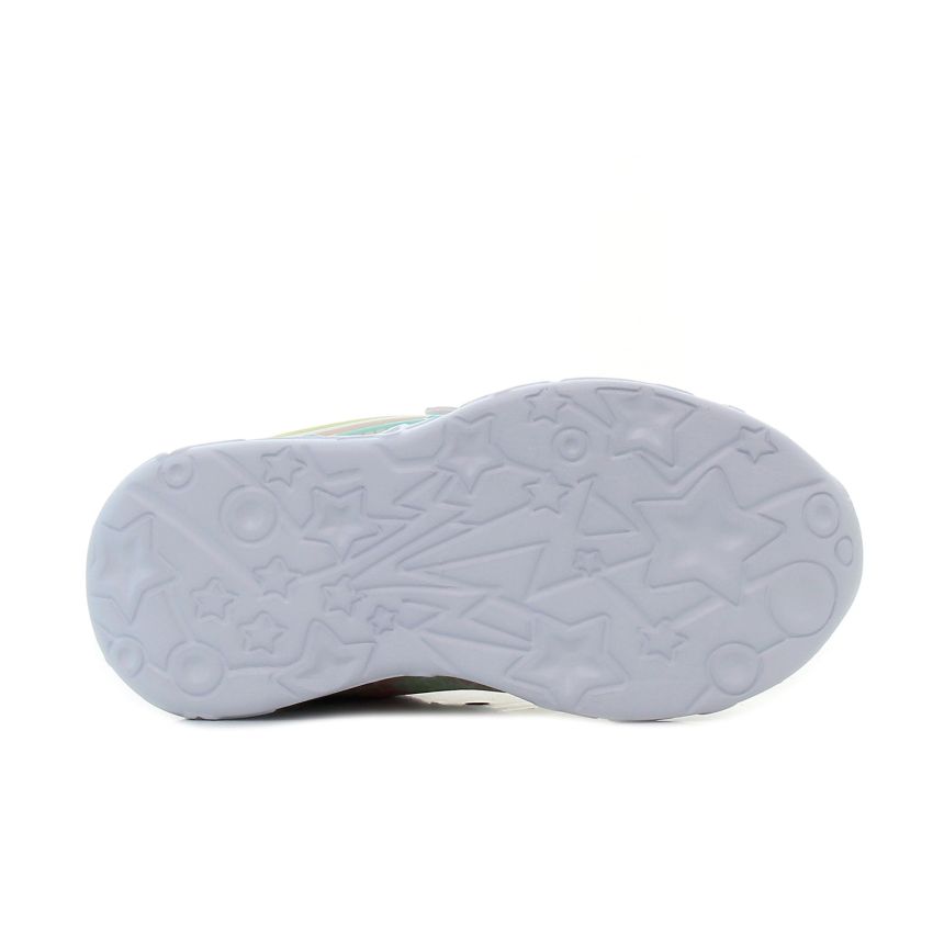 Wink - Regina Stella villogó ezüst gyerek cipő