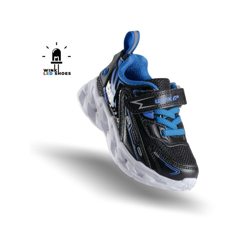 Wink - Dyoda villogó kék gyerek cipő