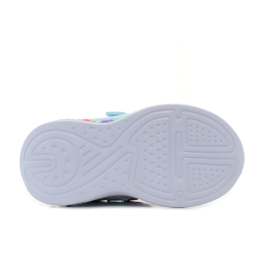 Wink - Paleo Mini villogó ezüst baba cipő