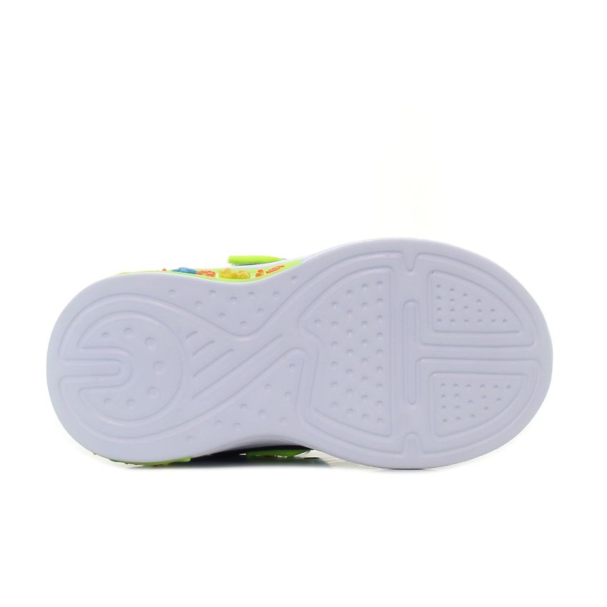 Wink - Paleo Mini villogó sötétkék baba cipő