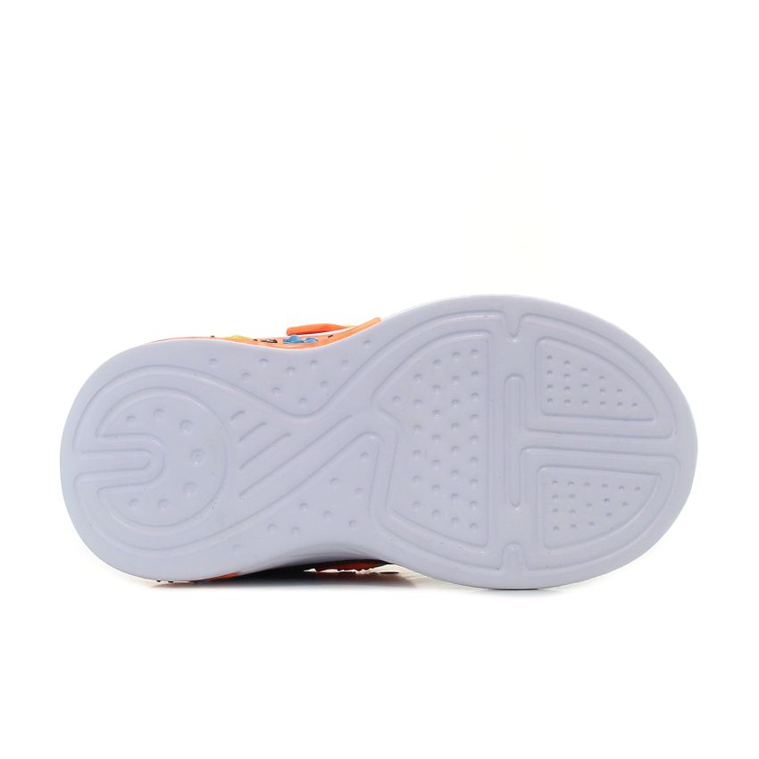 Wink - Paleo Mini villogó sötétszürke baba cipő