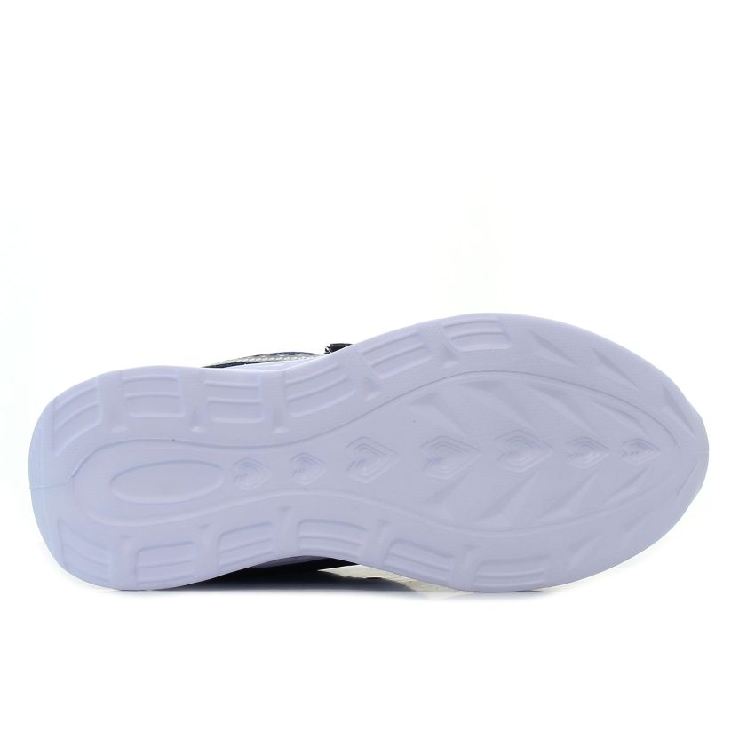 Wink - Paleo Scelet villogó sötétkék gyerek cipő