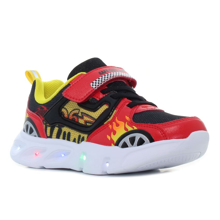 Wink - Nightro villogó piros gyerek cipő