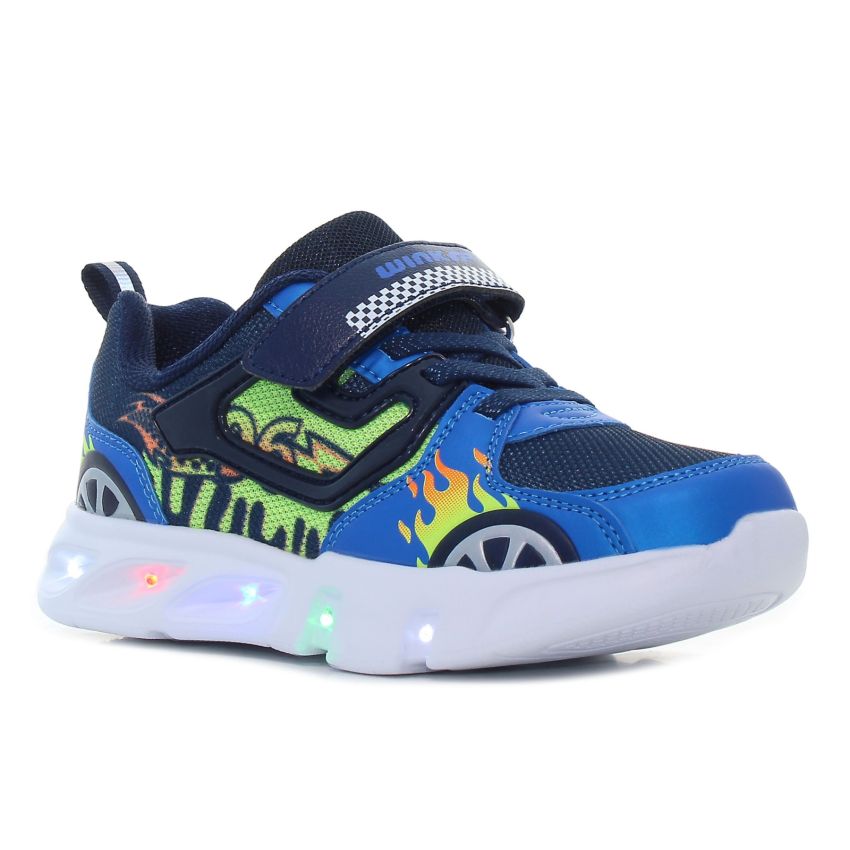 Wink - Nightro villogó kék gyerek cipő