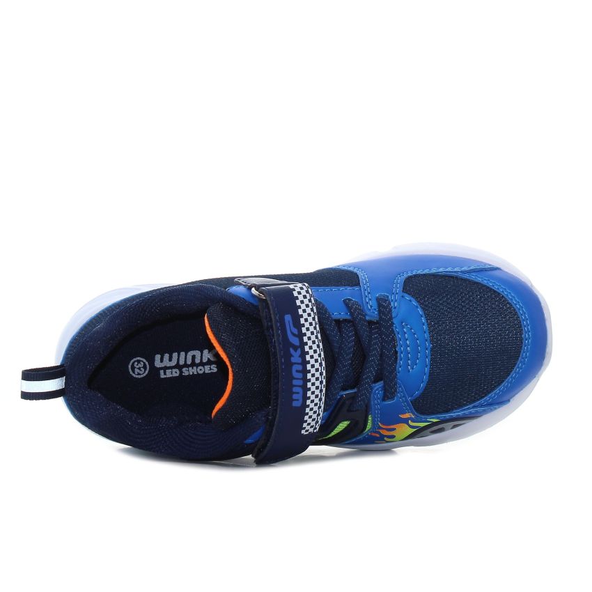 Wink - Nightro villogó kék gyerek cipő