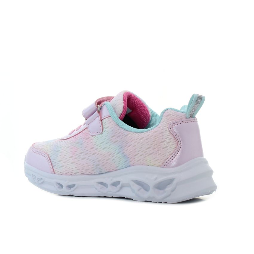 Wink - Regina Flor villogó rózsaszín gyerek cipő