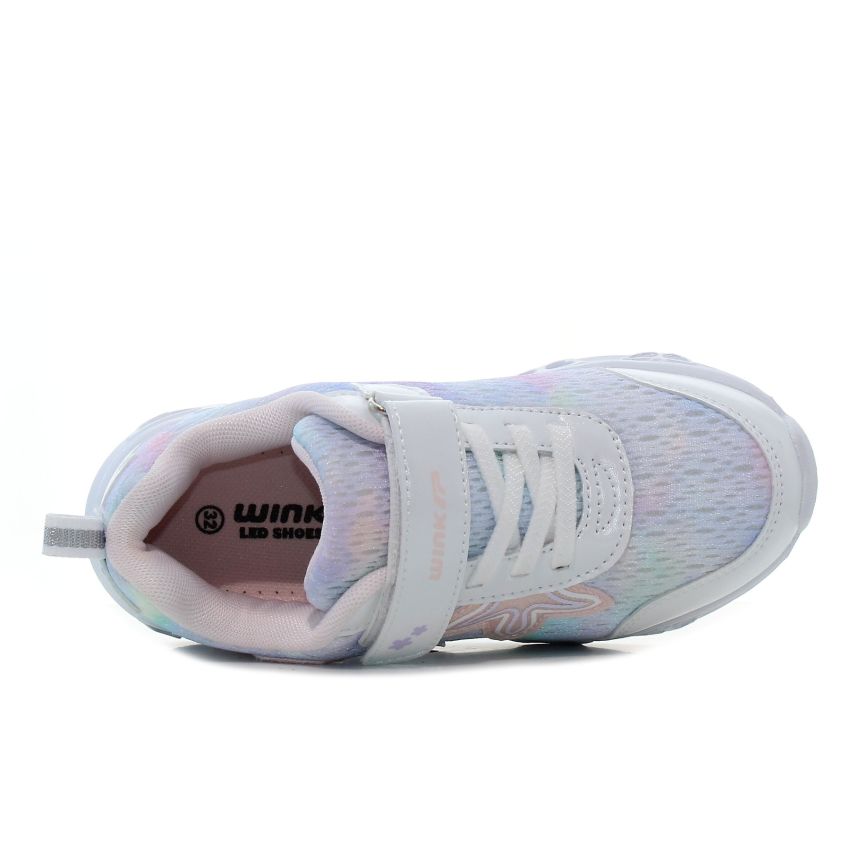 Wink - Regina Flor villogó gyöngyház gyerek cipő