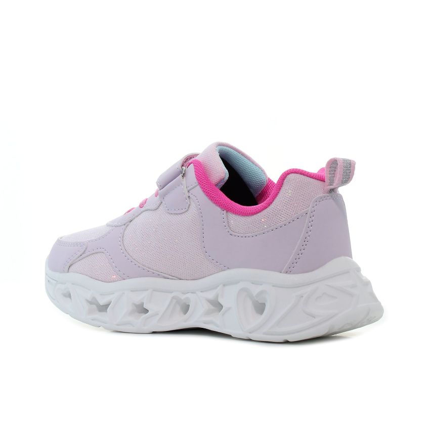 Wink - Regina Shine villogó rózsaszín gyerek cipő