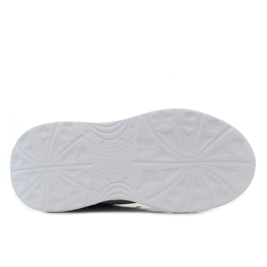 Wink - Regina Shine villogó ezüst gyerek cipő