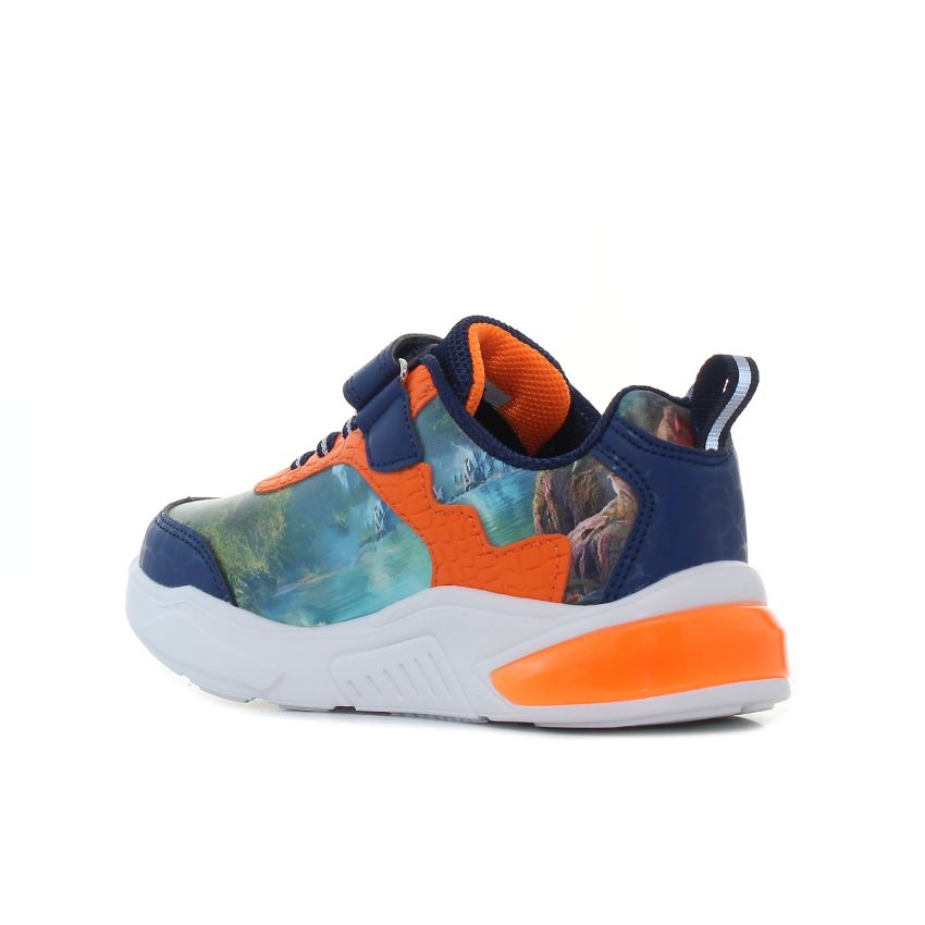 Wink - Paleo XT villogó sötétkék baba cipő