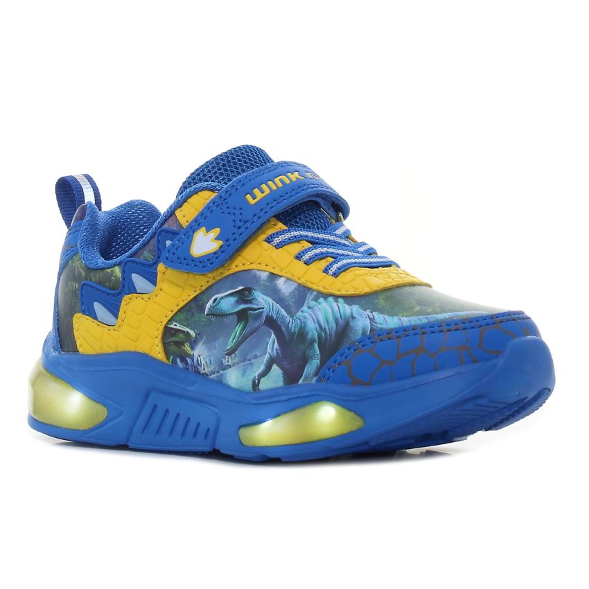 Wink - Paleo XT villogó kék gyerek cipő