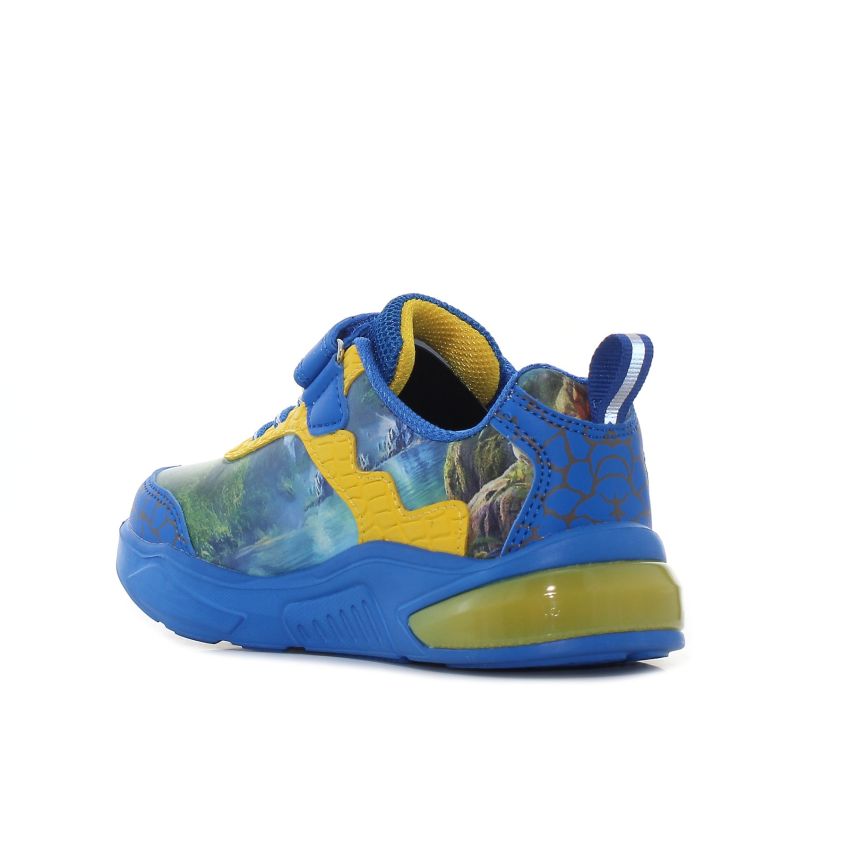 Wink - Paleo XT villogó kék gyerek cipő