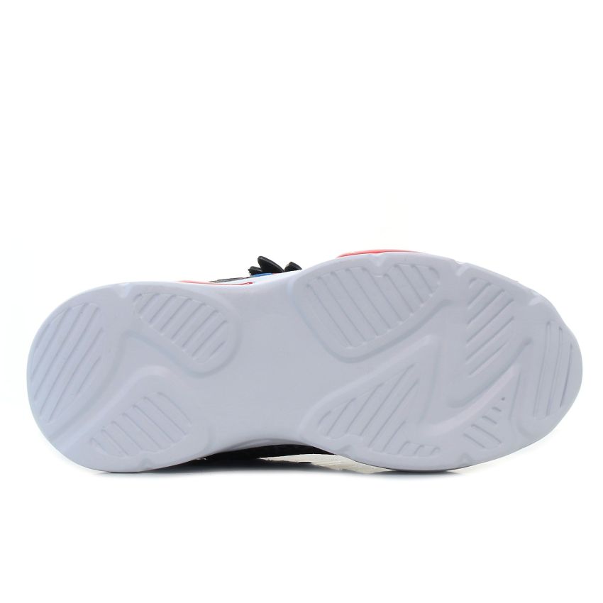 Wink - Monstrumo villogó fekete gyerek cipő