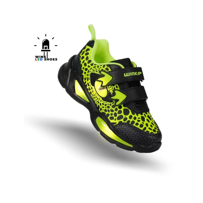 Wink - Monstrumo villogó neon gyerek cipő