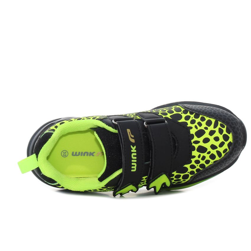 Wink - Monstrumo villogó neon gyerek cipő