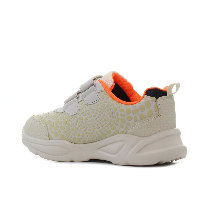 Wink - Monstrumo villogó bézs gyerek cipő