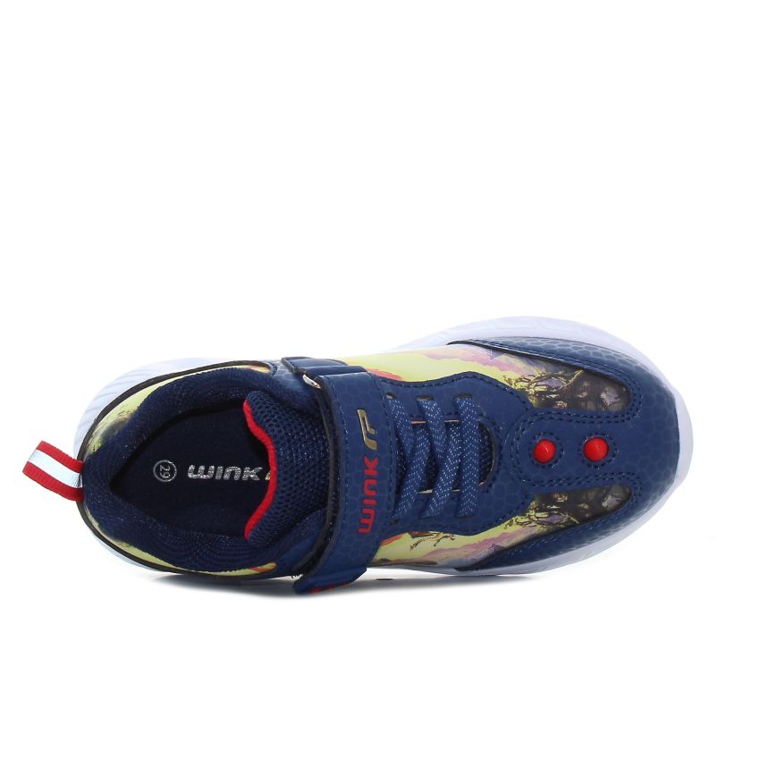 Wink - MythX villogó sötétkék gyerek cipő