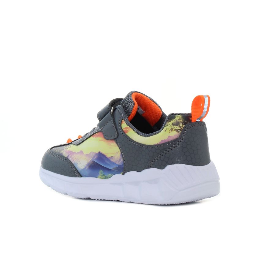 Wink - MythX villogó szürke gyerek cipő