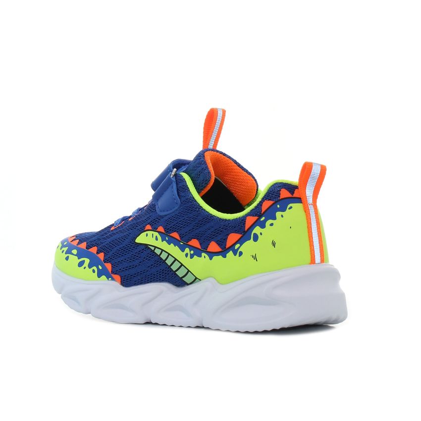 Wink - Paleo Fun villogó sötétkék gyerek cipő