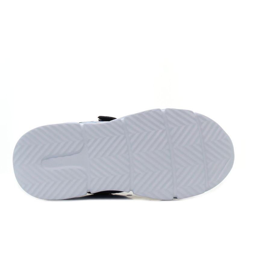 Wink - Paleo Fun villogó fekete gyerek cipő