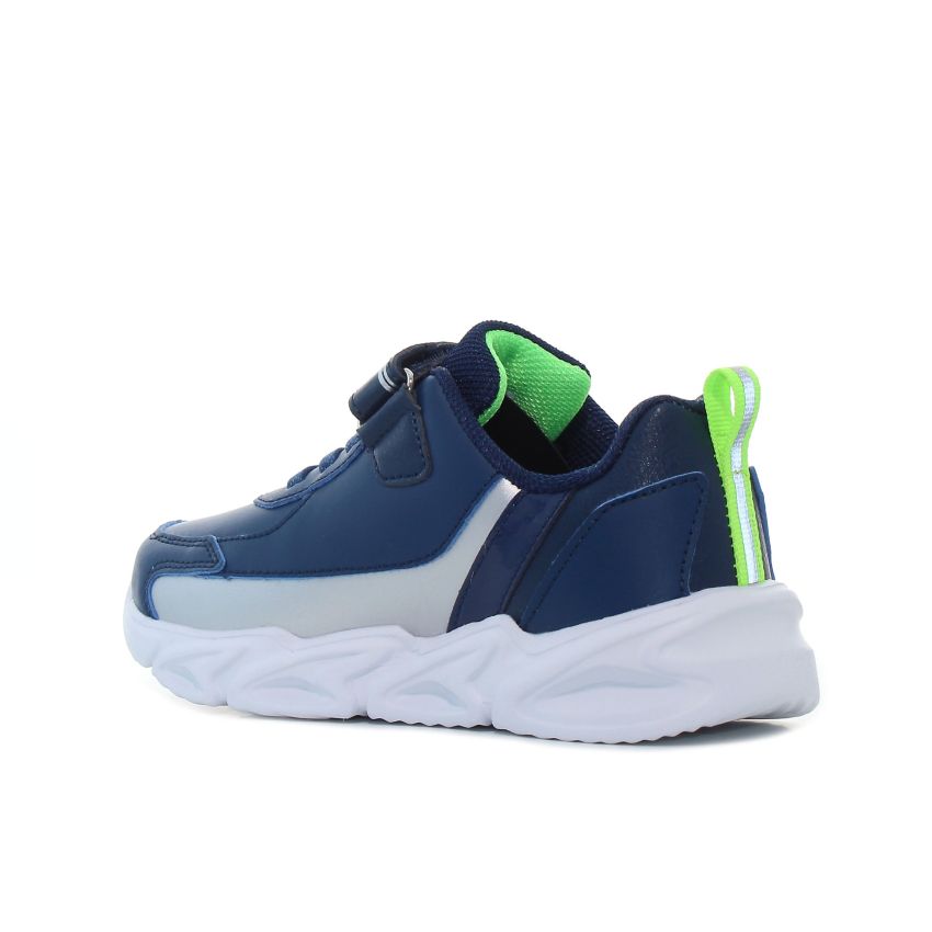 Wink - PalaDyno villogó sötétkék baba cipő