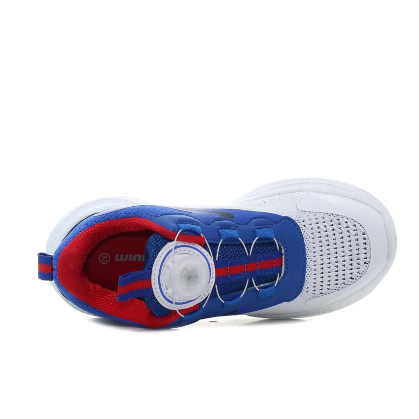 Wink - HoloRun kék tárcsás baba cipő