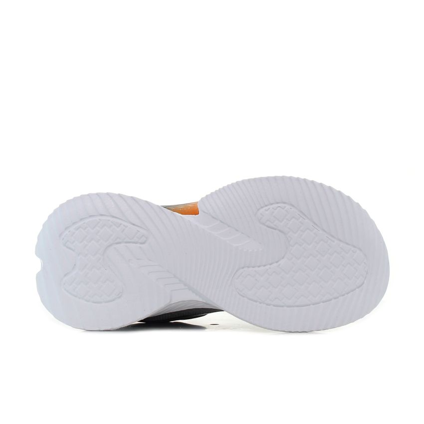 Wink - HoloRun fekete tárcsás baba cipő