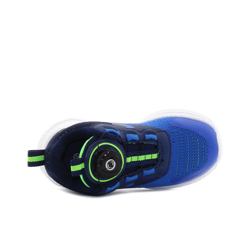 Wink - HoloRun kék tárcsás baba cipő