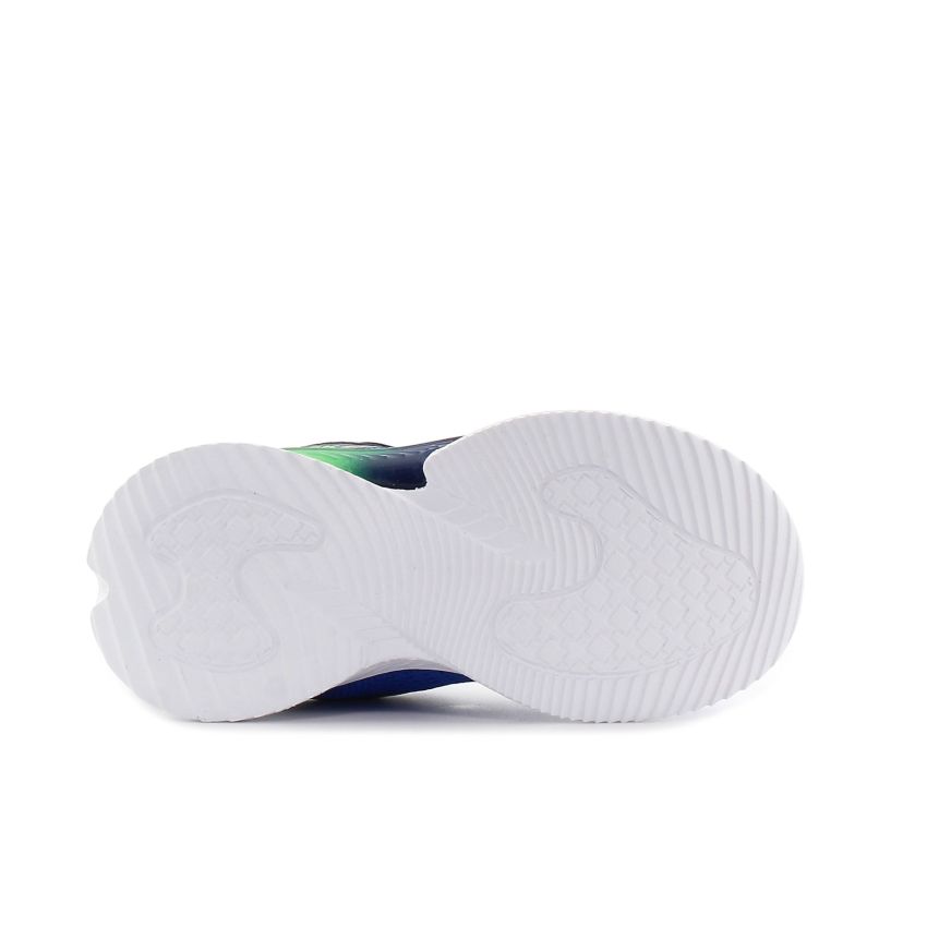 Wink - HoloRun kék tárcsás baba cipő