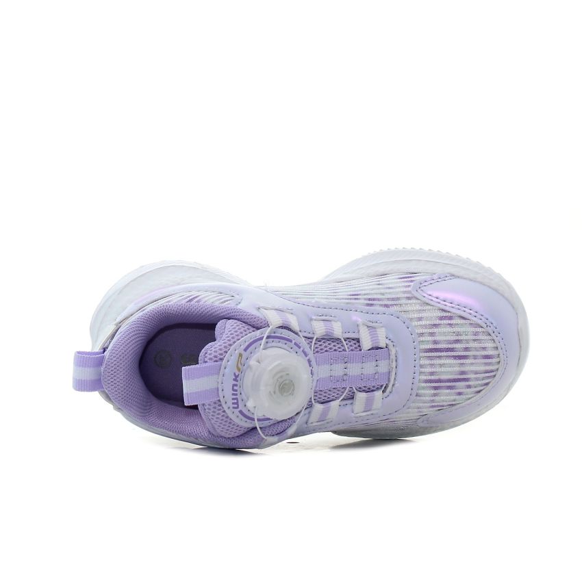 Wink - Cascade lila baba cipő