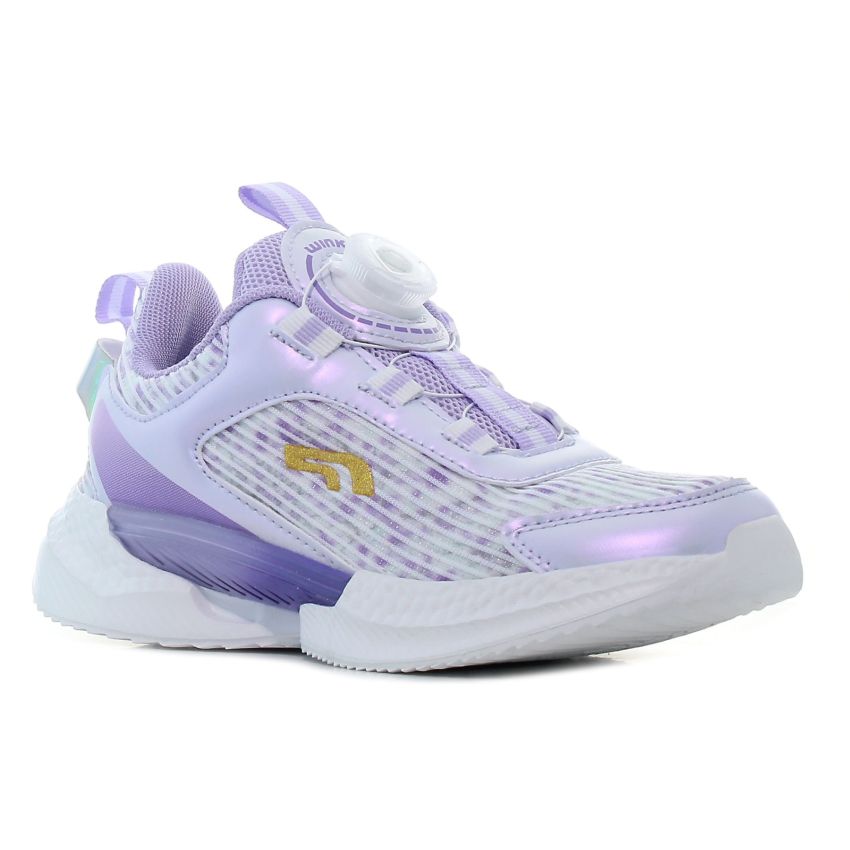 Wink - Cascade lila gyerek cipő