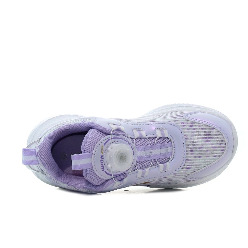 Wink - Cascade lila gyerek cipő