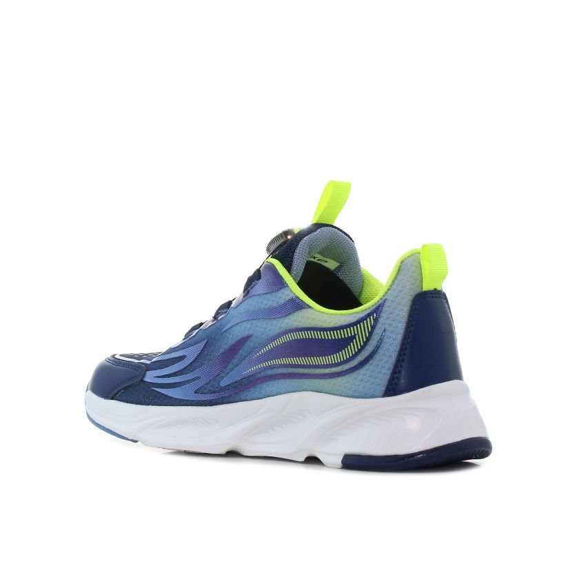 Wink - HoloSync sötétkék tárcsás gyerek cipő