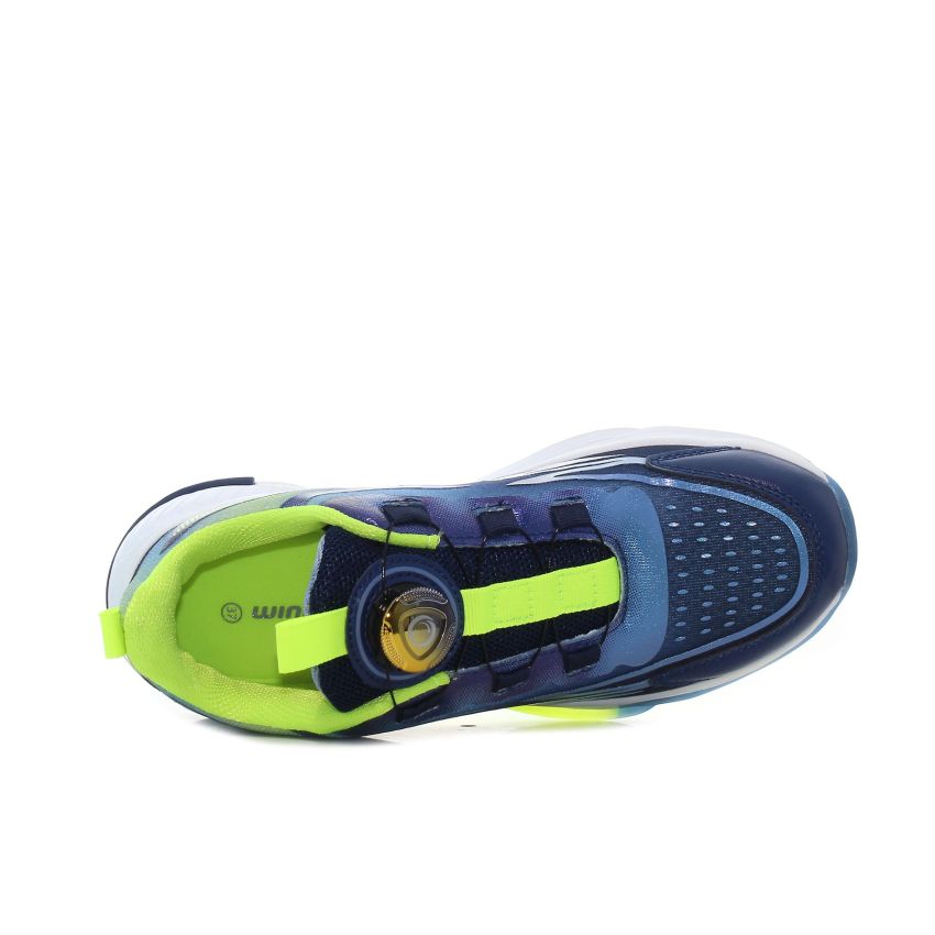 Wink - HoloSync sötétkék tárcsás gyerek cipő