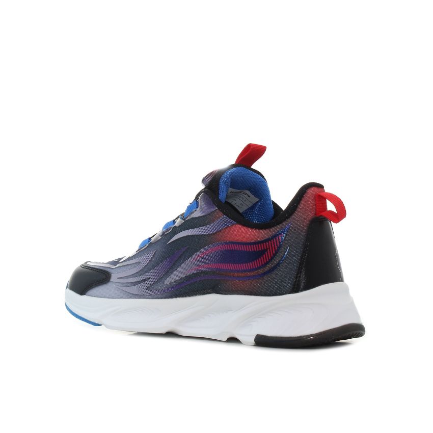 Wink - HoloSync fekete tárcsás gyerek cipő