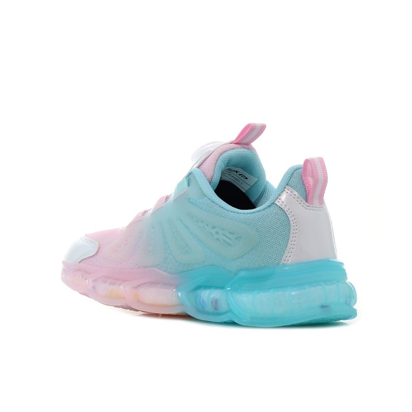 Wink - Kalleida kék-rózsaszín tárcsás gyerek cipő