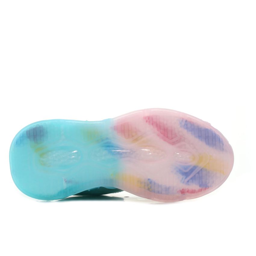Wink - Kalleida kék-rózsaszín tárcsás gyerek cipő