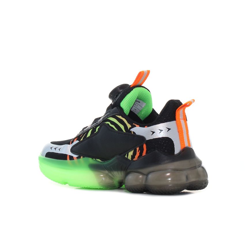 Wink - HoloGun fekete tárcsás gyerek cipő