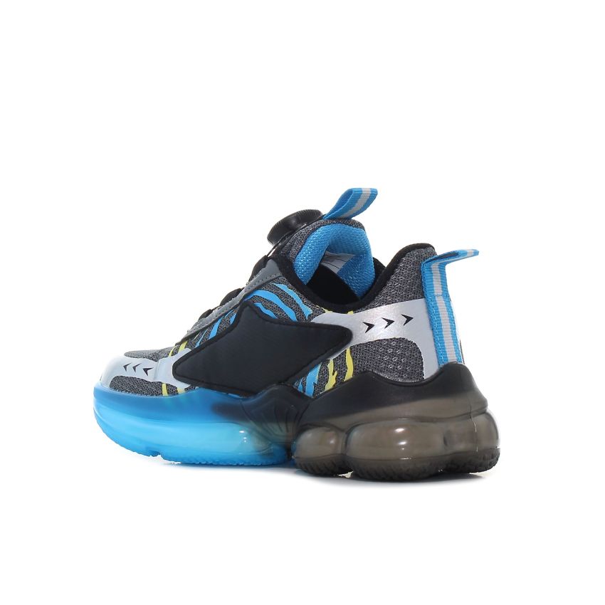 Wink - HoloGun szürke tárcsás baba cipő