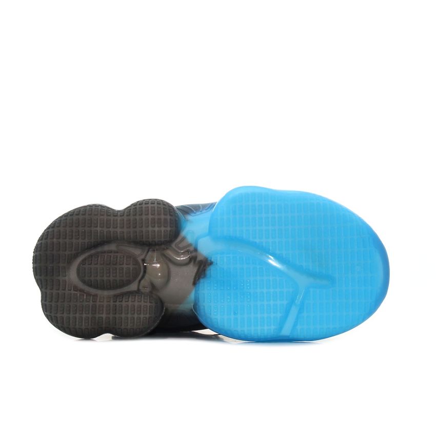 Wink - HoloGun szürke tárcsás baba cipő