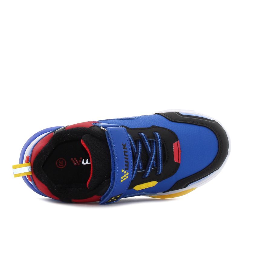 Wink - Illumy villogó kék baba cipő