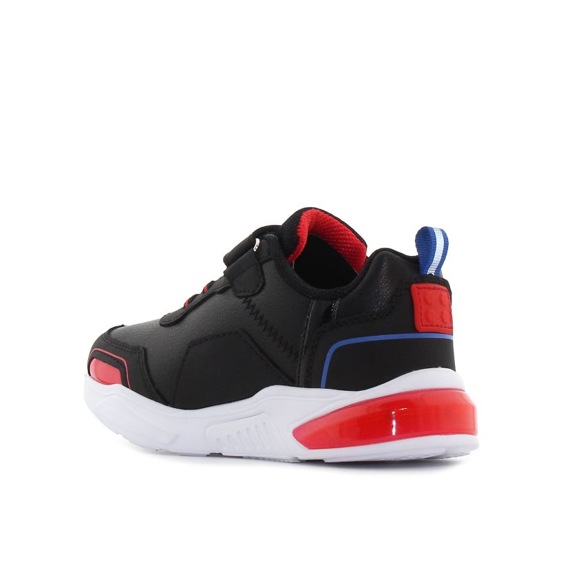 Wink - Illumy villogó fekete baba cipő