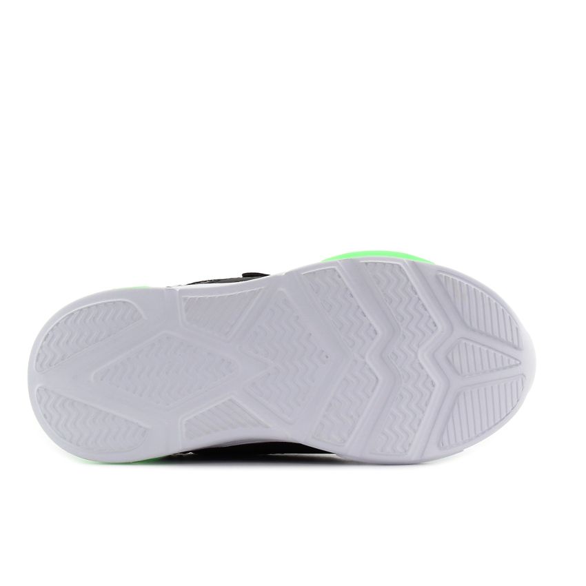 Wink - Illumy villogó fekete baba cipő