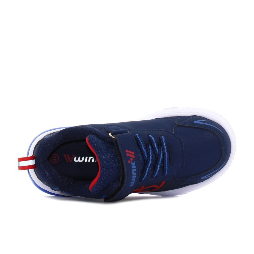 Wink - Fylum villogó sötétkék gyerek cipő