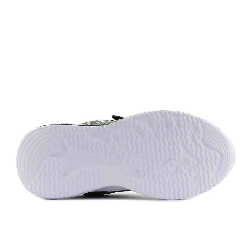 Wink - Rheda villogó zöld baba cipő