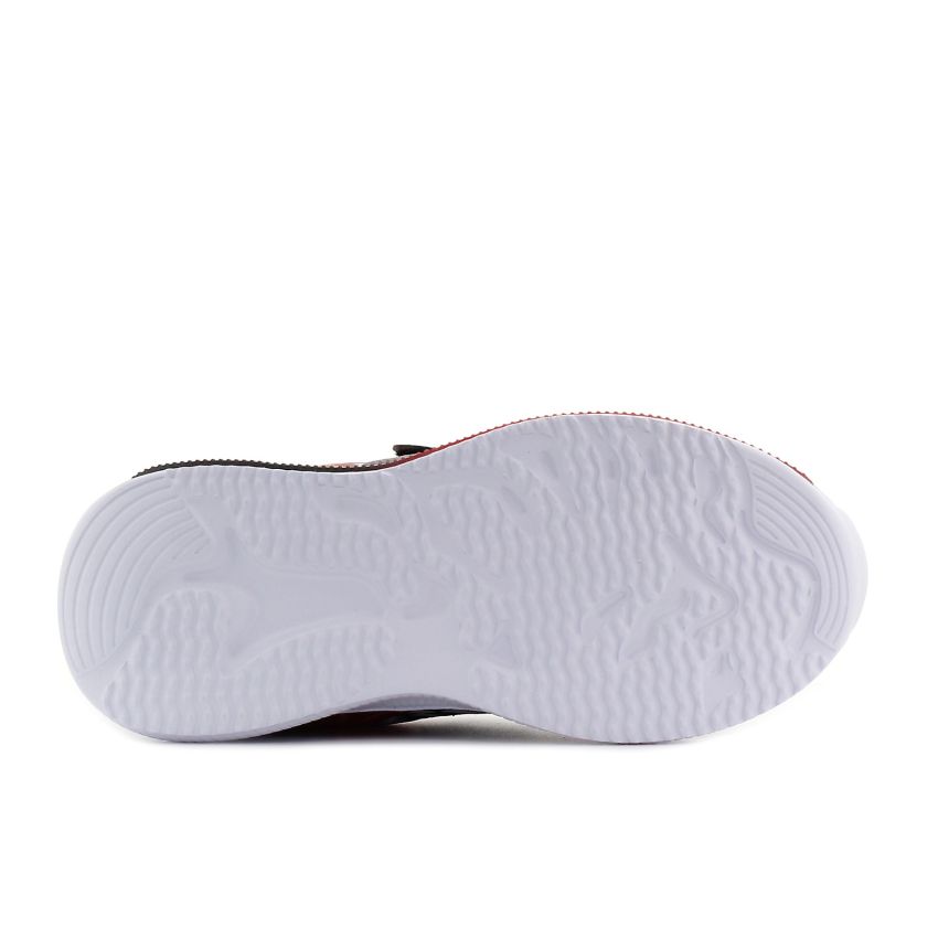 Wink - Rheda villogó piros baba cipő