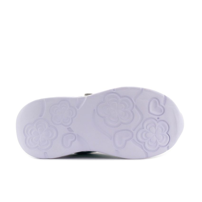 Wink - Regina villogó ezüst gyerek cipő