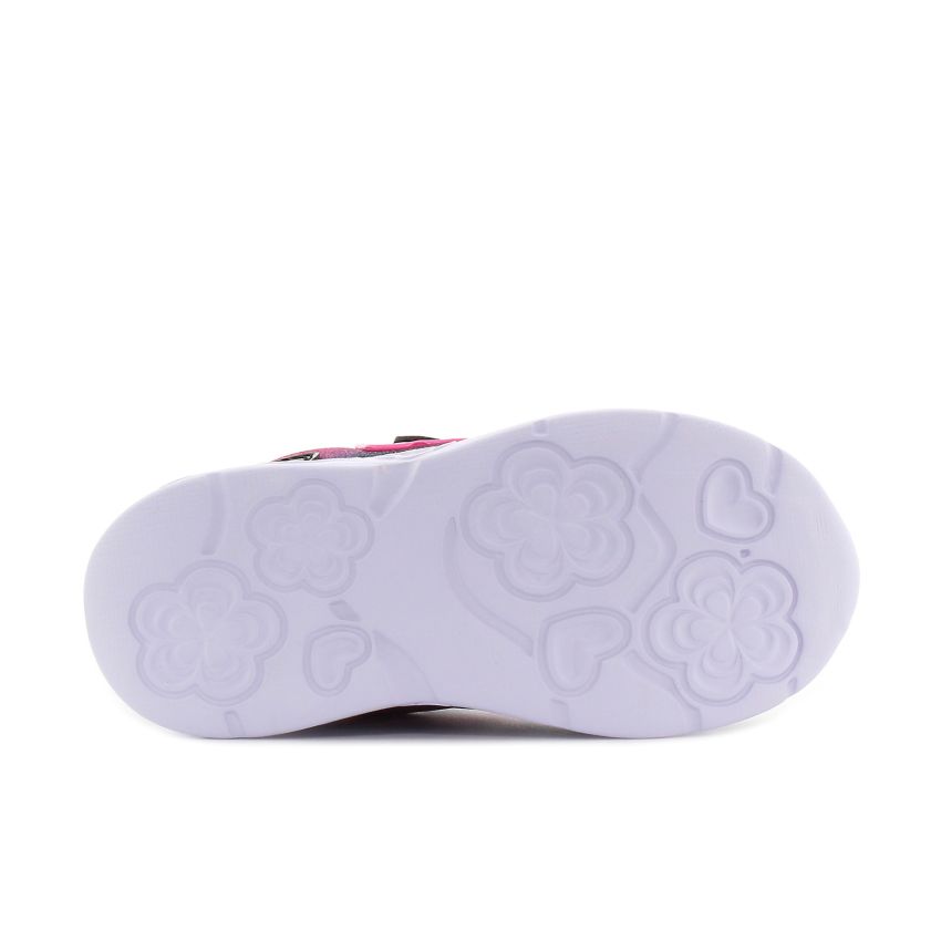 Wink - Regina villogó fekete gyerek cipő