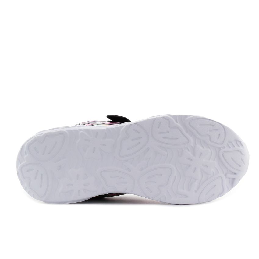 Wink - Liriel villogó fekete gyerek cipő